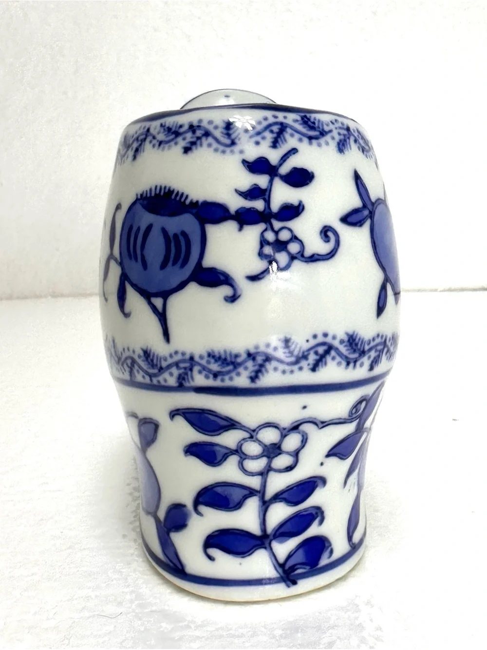 Formalities Porcelain Blue Onion Floral Shoe by Baum Bros